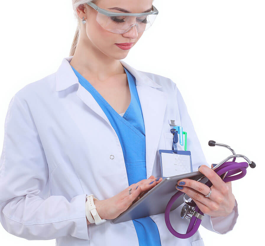 Gesundheit - Bringen Sie Ihre Praxis auf ein digitales Niveau mit nur einer Software