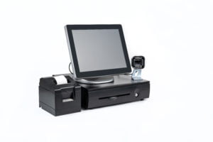 Kassenschublade mit Bondrucker 
