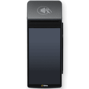Mobiles Bezahlterminal mit Drucker 1
