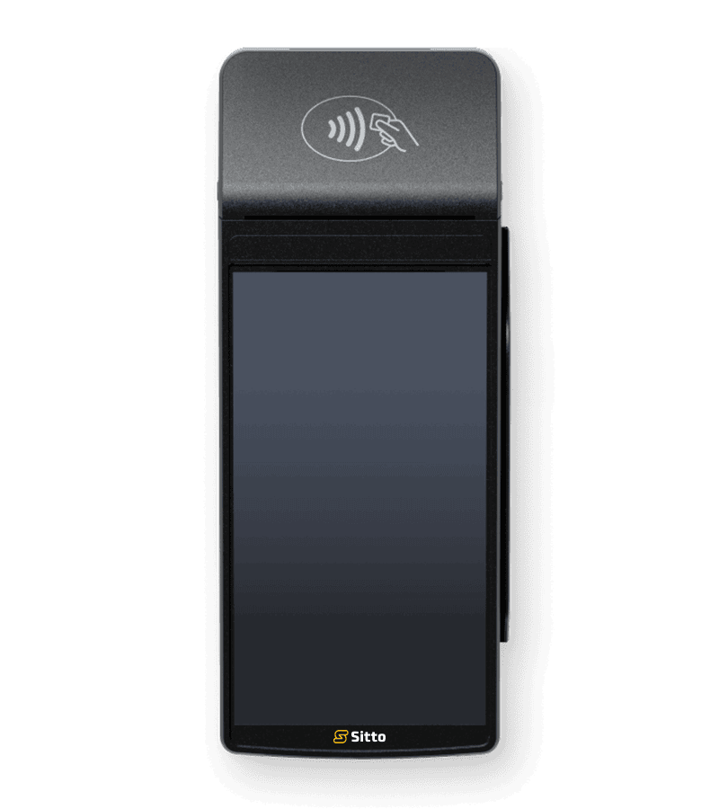 Mobiles Bezahlterminal mit Drucker 1 Mobiles Bezahlterminal mit Drucker 1