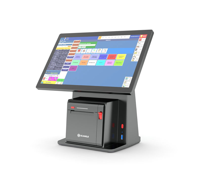 POS Kassensystem mit Drucker