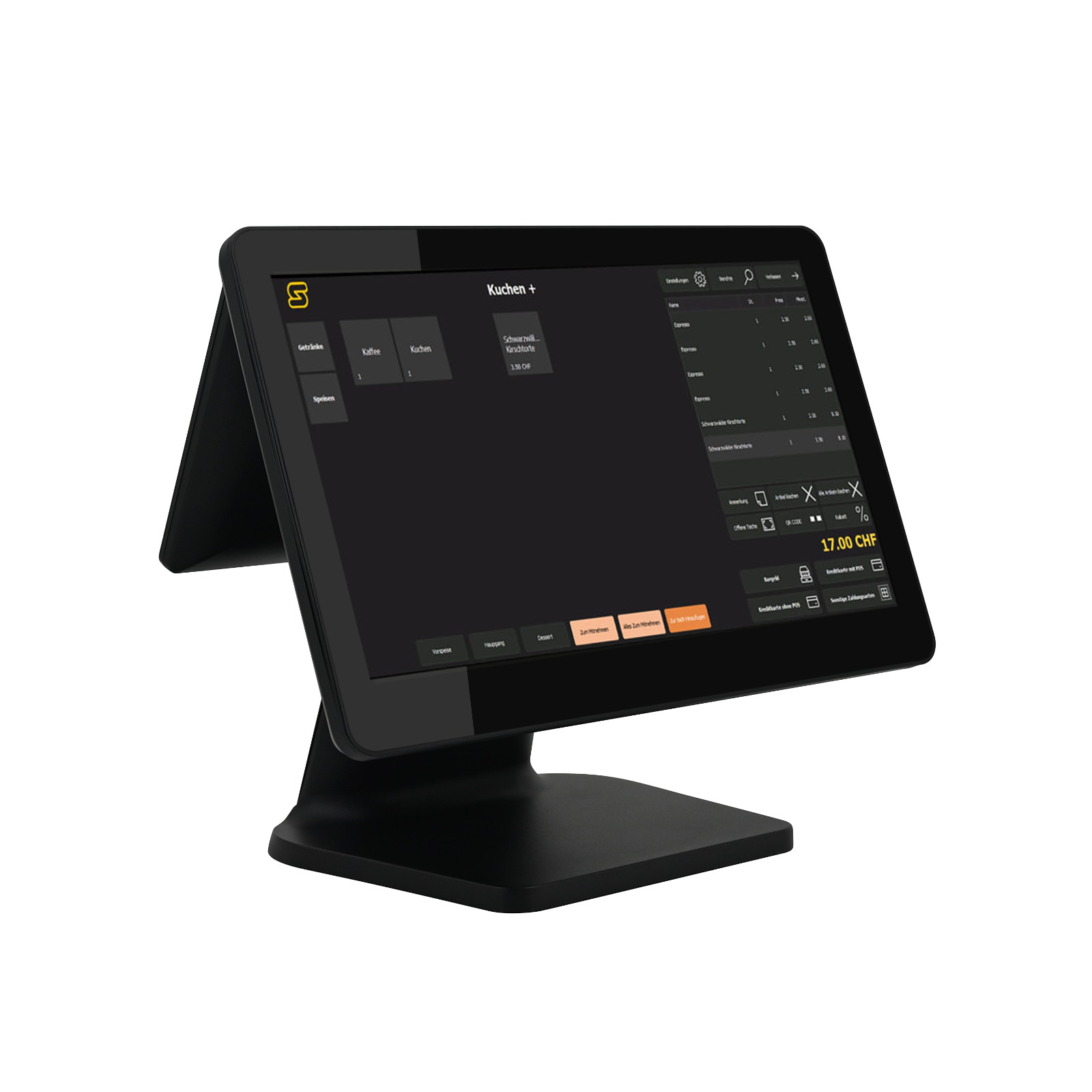 Sitto POS-Kasse mit Kundendisplay - Sitto Payment GmbH