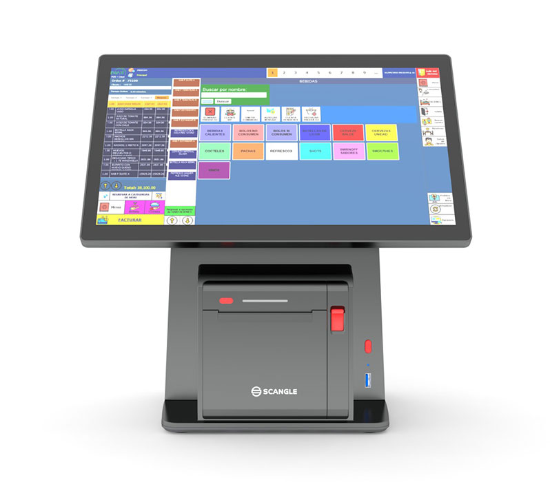 POS Kassensystem mit Drucker - Sitto Payment GmbH