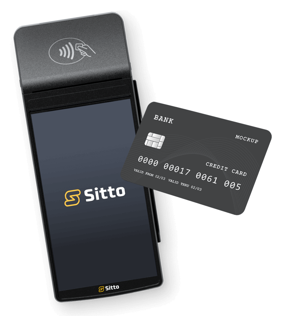 Sitto Kreditkartenterminal Schweiz - Mobile Kartenlesegeräte - Kontaktlos ...